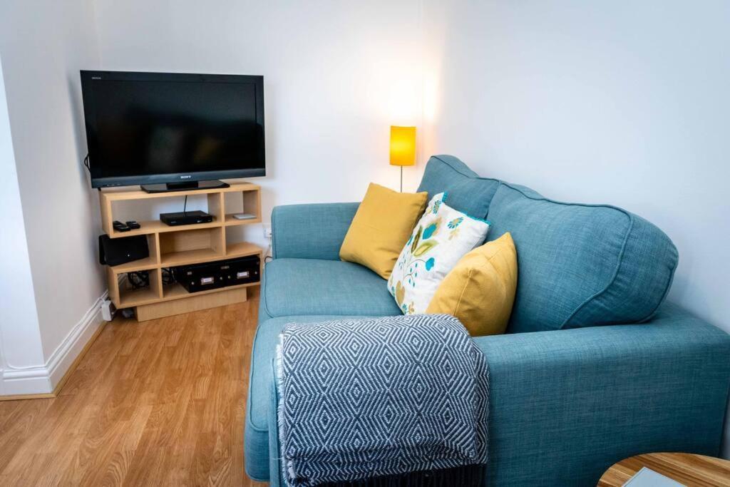 Charming 1-Bed Southside Flat In Great Location Apartman Glasgow Kültér fotó