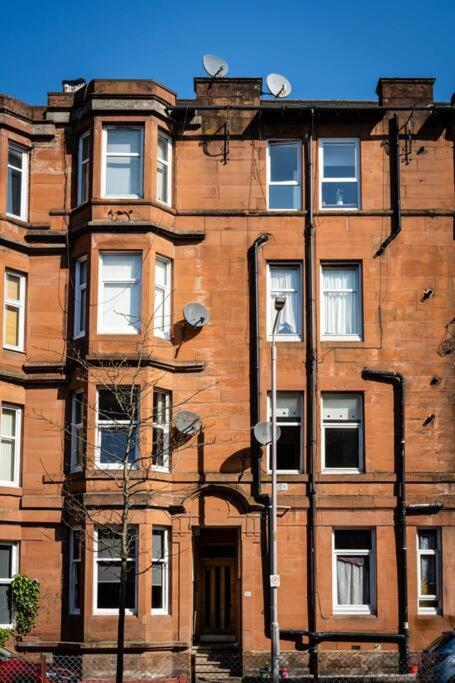 Charming 1-Bed Southside Flat In Great Location Apartman Glasgow Kültér fotó