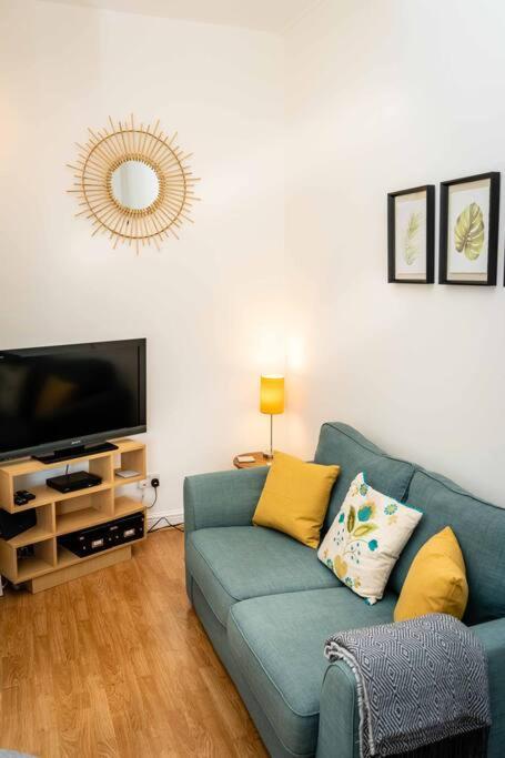 Charming 1-Bed Southside Flat In Great Location Apartman Glasgow Kültér fotó