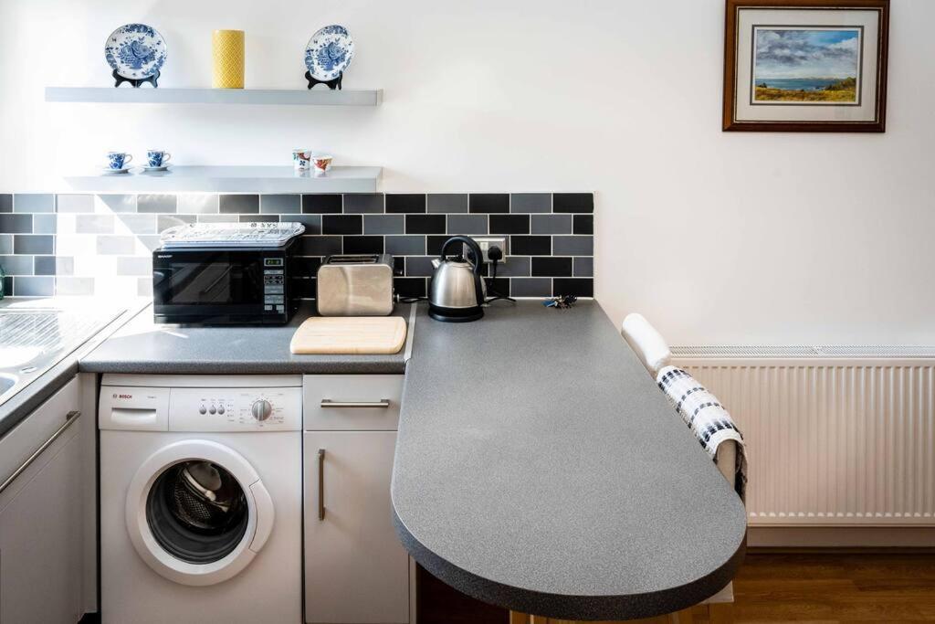 Charming 1-Bed Southside Flat In Great Location Apartman Glasgow Kültér fotó