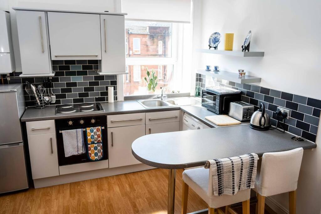 Charming 1-Bed Southside Flat In Great Location Apartman Glasgow Kültér fotó