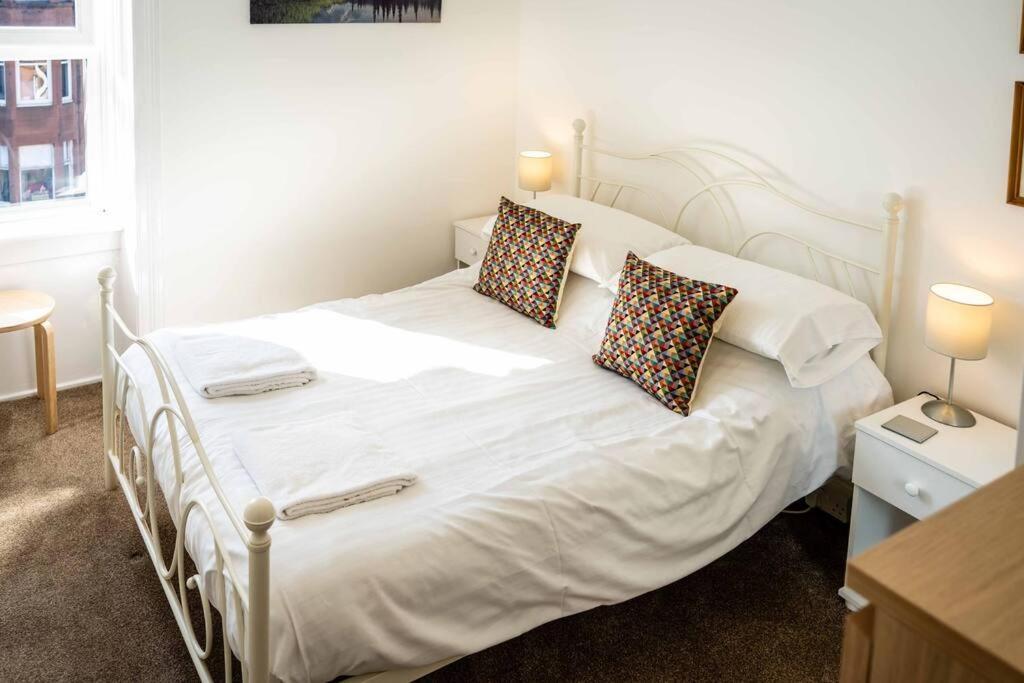 Charming 1-Bed Southside Flat In Great Location Apartman Glasgow Kültér fotó