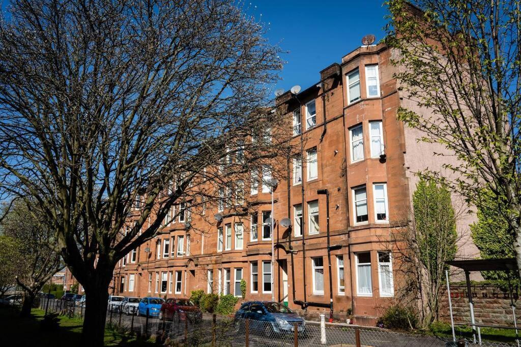 Charming 1-Bed Southside Flat In Great Location Apartman Glasgow Kültér fotó
